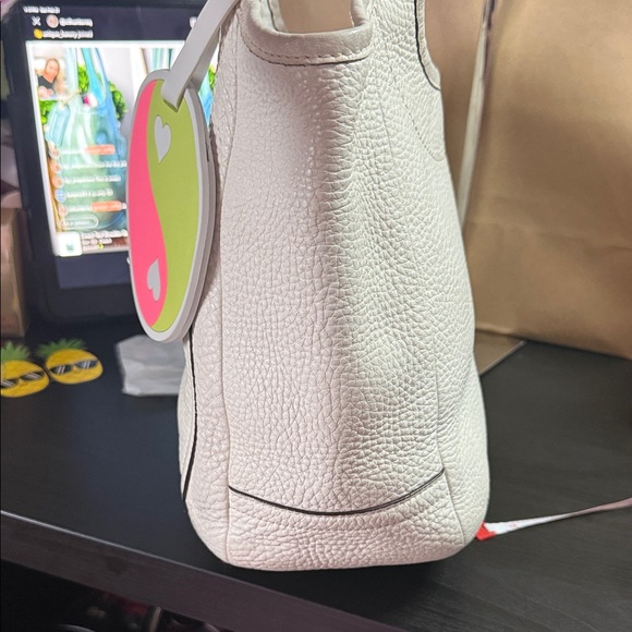 Coach Legacy Ergo Shoulder Bag with legacy stripe lining - Picture 8 of 15